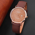 Citizen - Slim Fit - Leather Strap -S-207