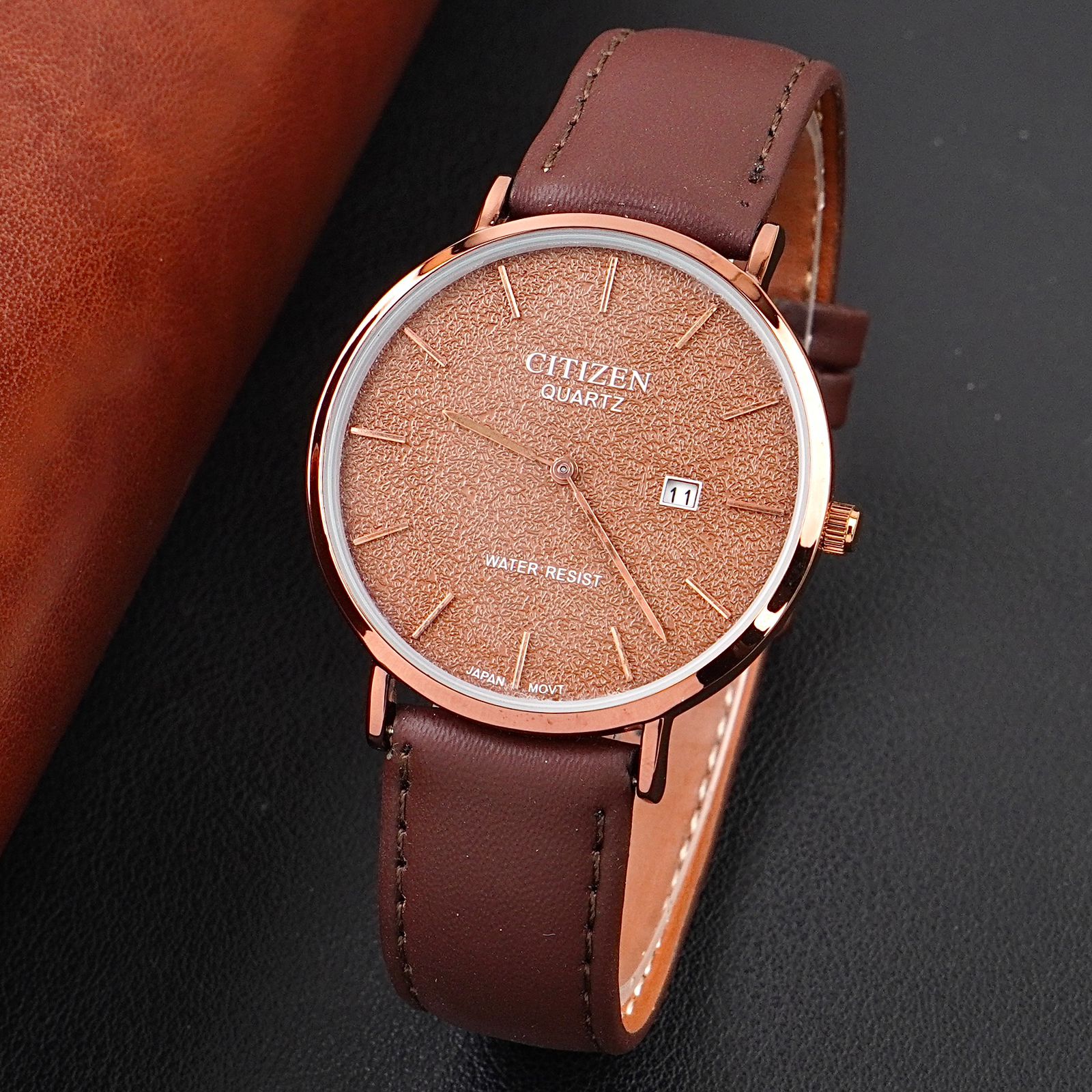 Citizen - Slim Fit - Leather Strap -S-207