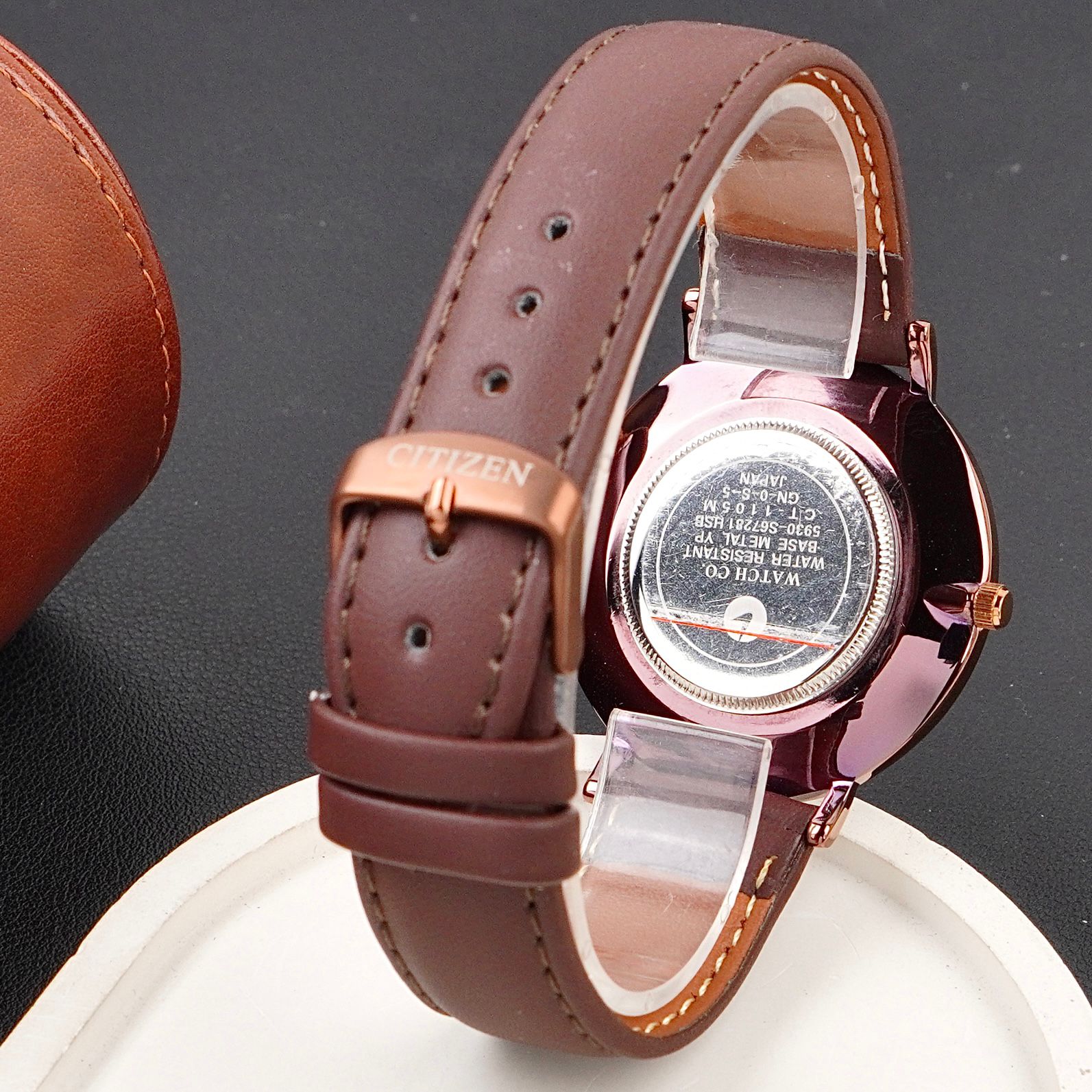 Citizen - Slim Fit - Leather Strap -S-207