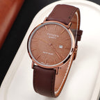Citizen - Slim Fit - Leather Strap -S-207