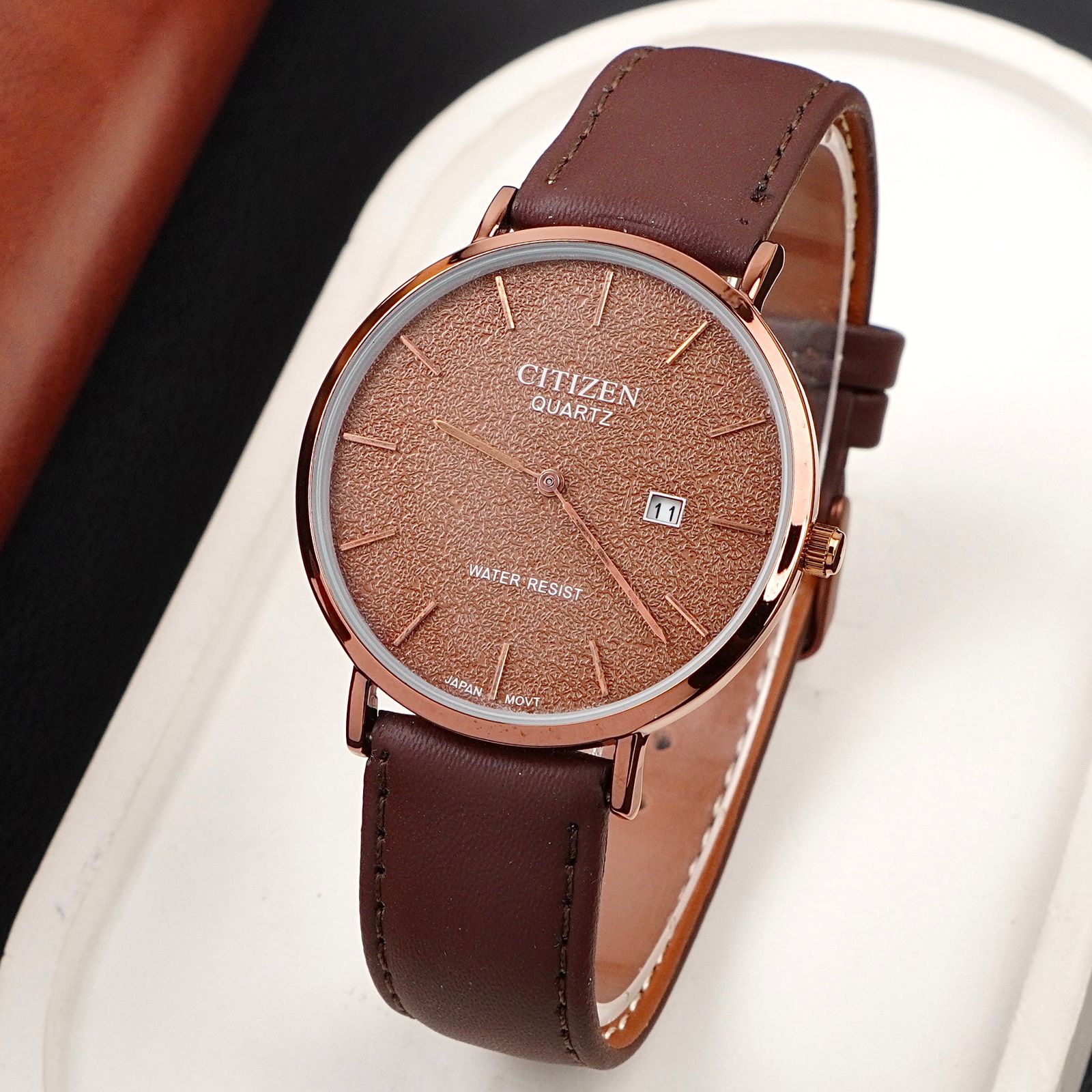 Citizen - Slim Fit - Leather Strap -S-207