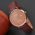 Citizen - Slim Fit - Leather Strap -S-207