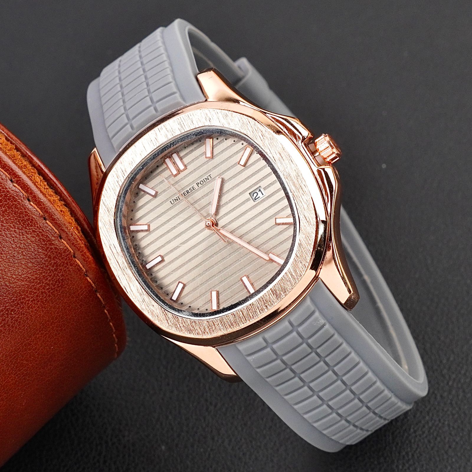 Universe Point - 40mm - Silicon Strap - S-553