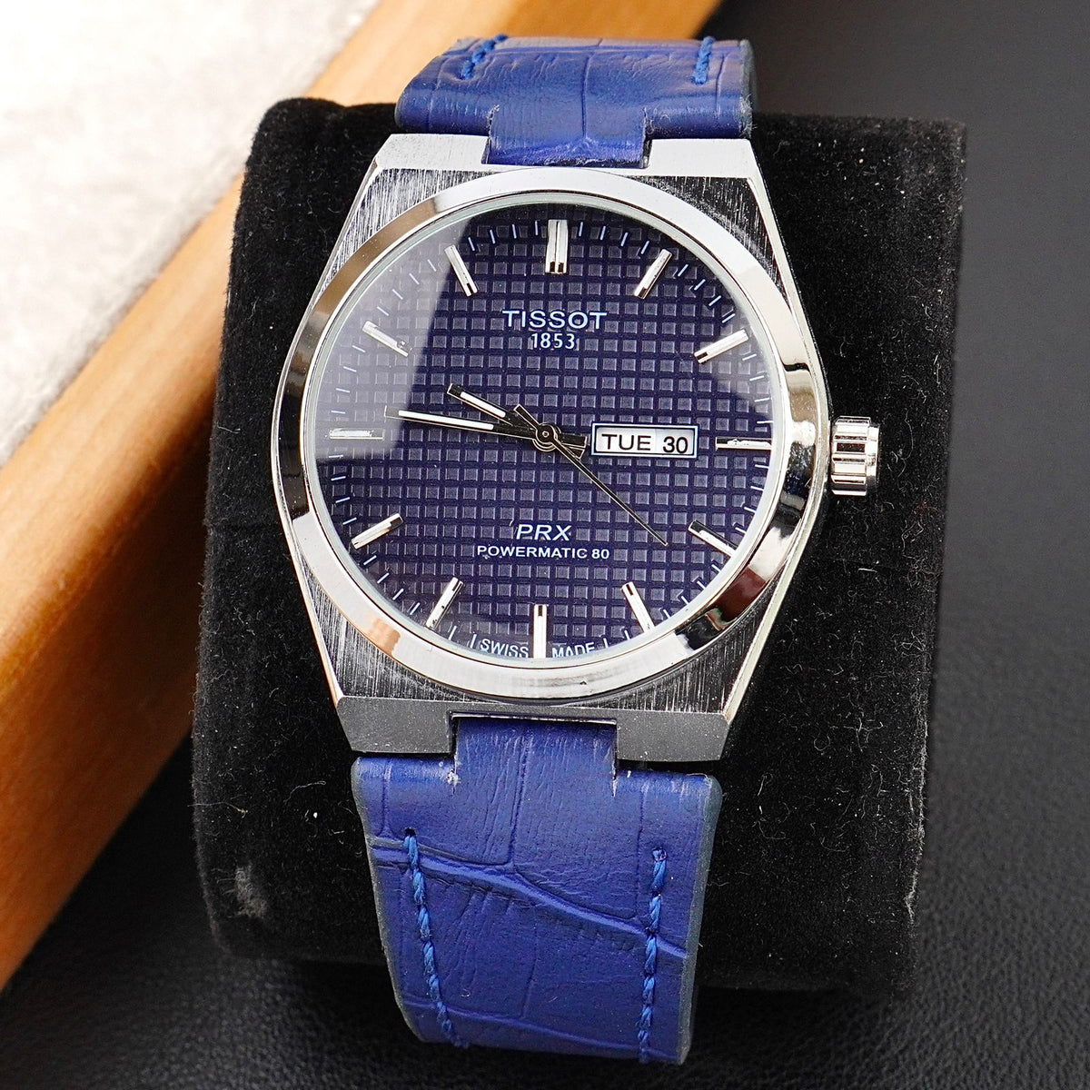 TST  - 38mm - Leather Strap - S-557