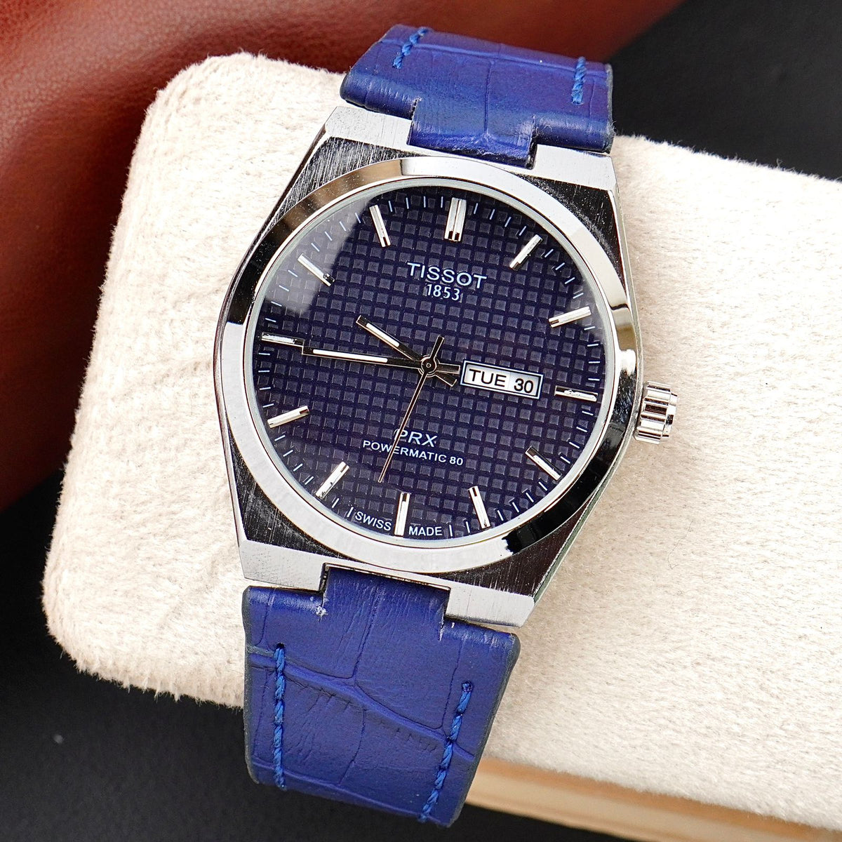 TST  - 38mm - Leather Strap - S-557