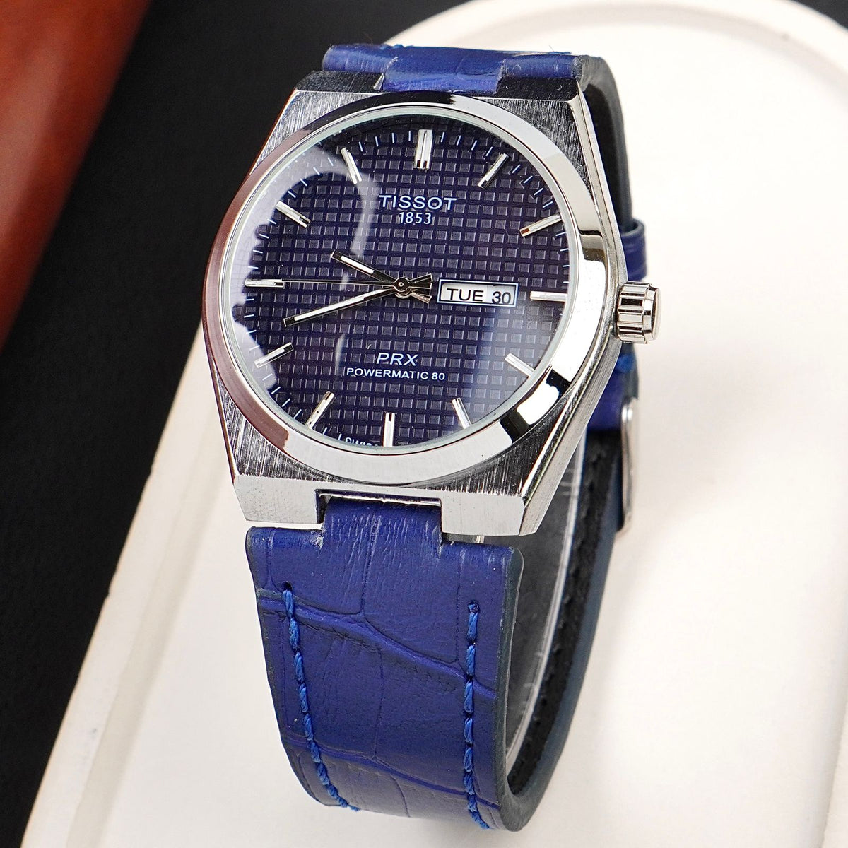 TST  - 38mm - Leather Strap - S-557