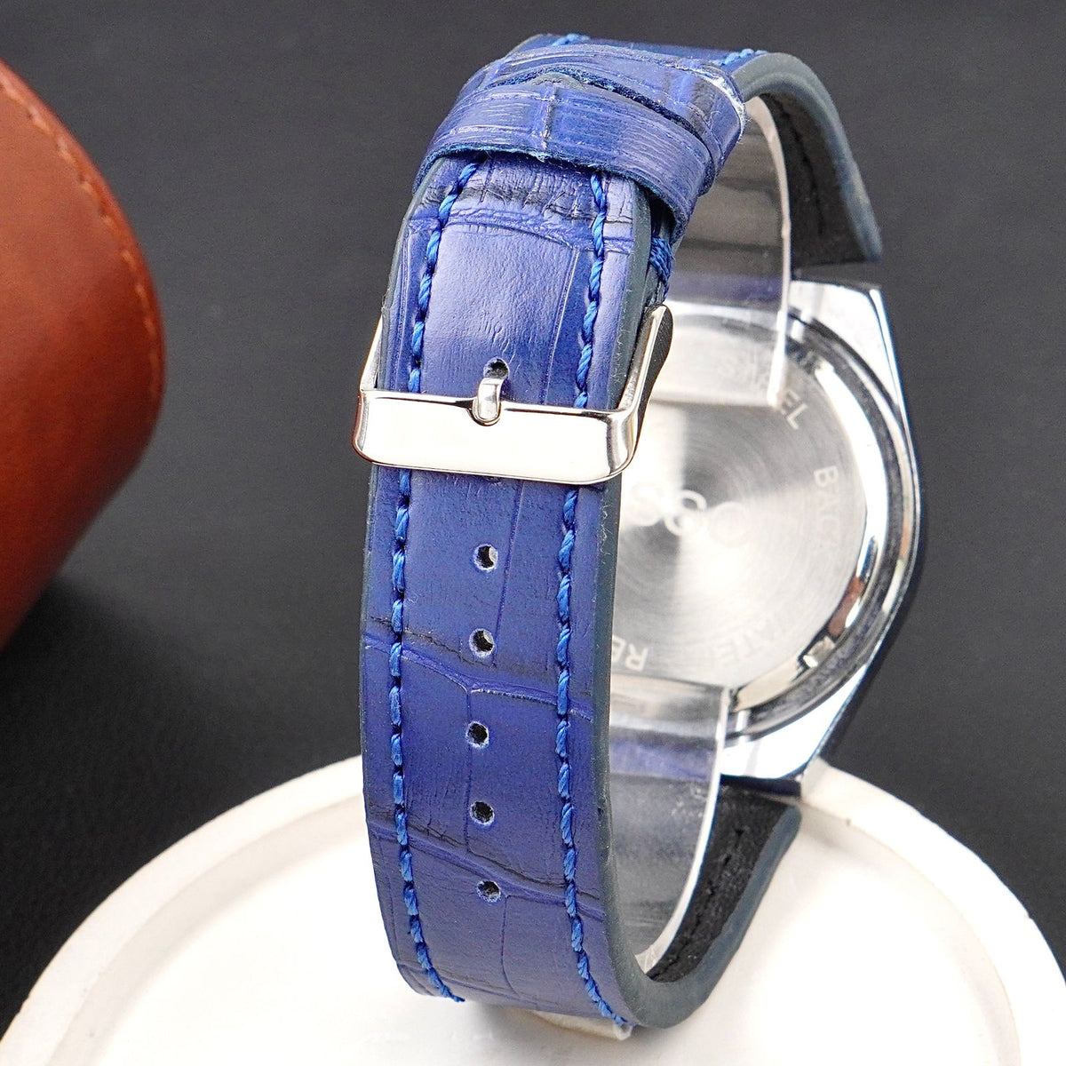 TST  - 38mm - Leather Strap - S-557