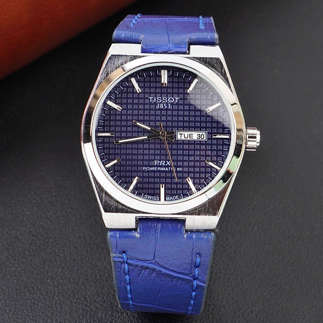 TST  - 38mm - Leather Strap - S-557