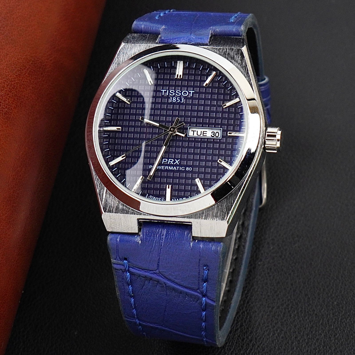 TST  - 38mm - Leather Strap - S-557