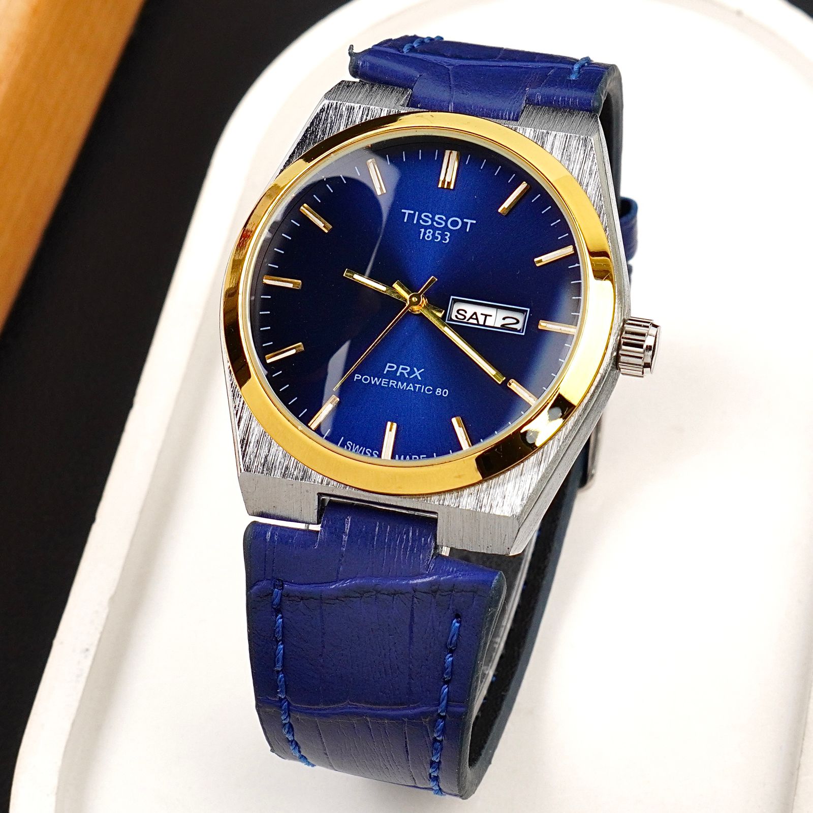 TST  - 38mm - Leather Strap - S-558