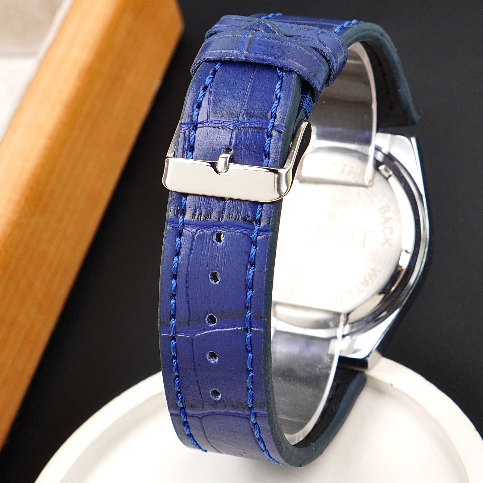 TST  - 38mm - Leather Strap - S-558