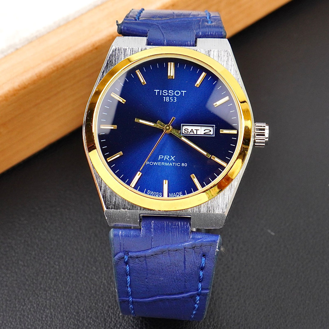TST  - 38mm - Leather Strap - S-558