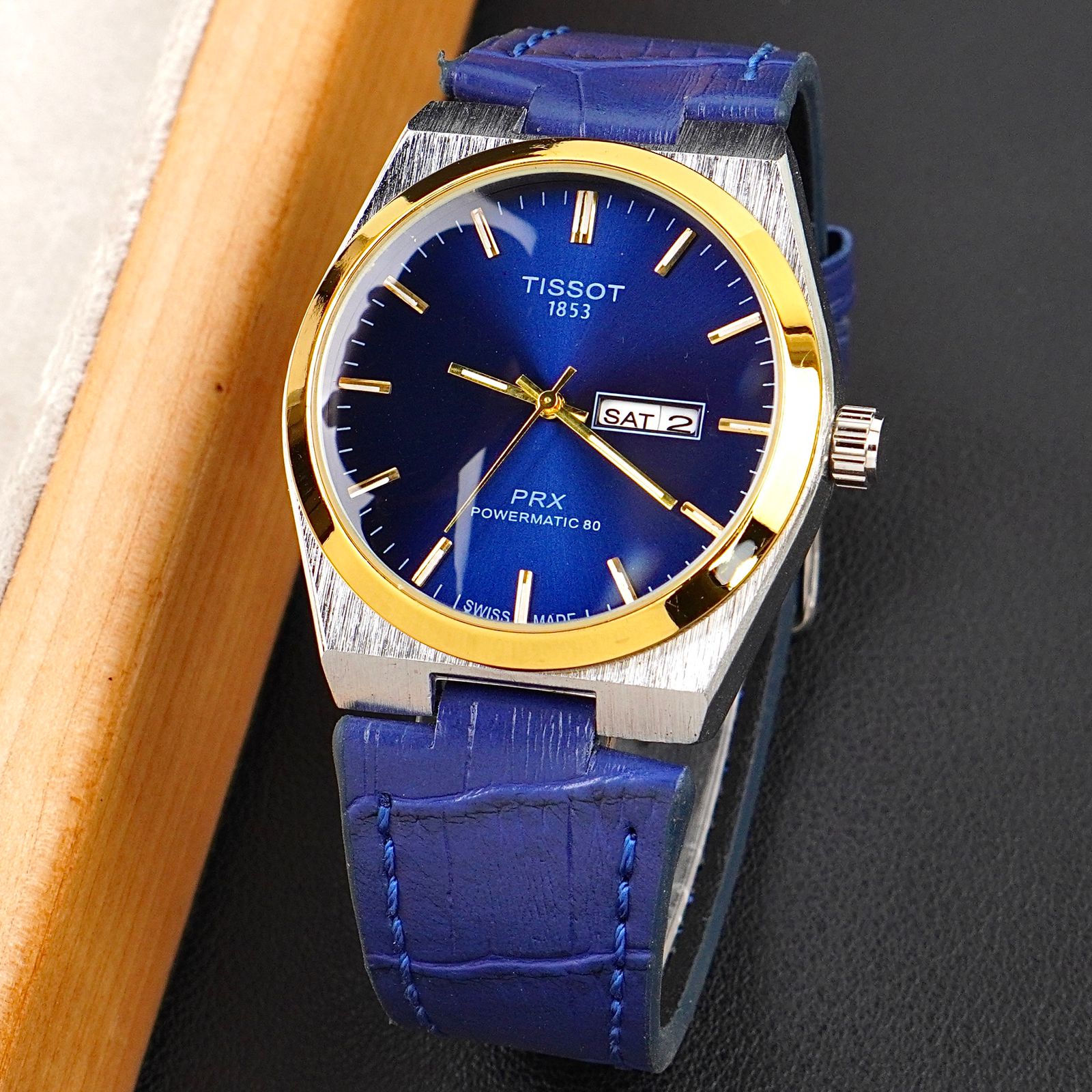 TST  - 38mm - Leather Strap - S-558