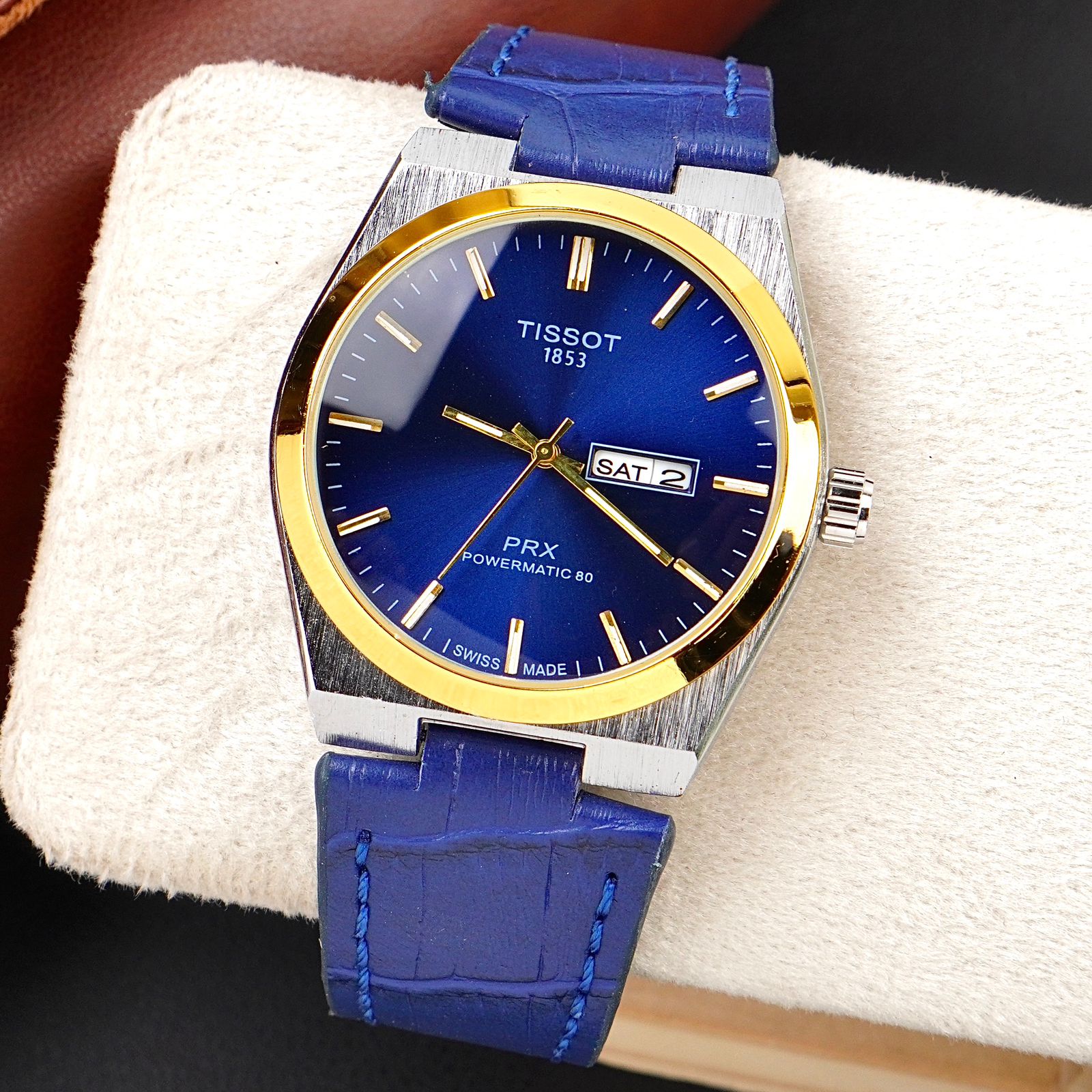 TST  - 38mm - Leather Strap - S-558
