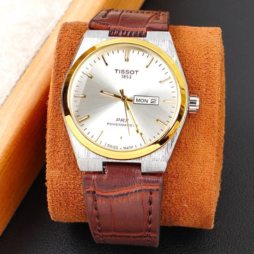 TST  - 38mm - Leather Strap - S-559