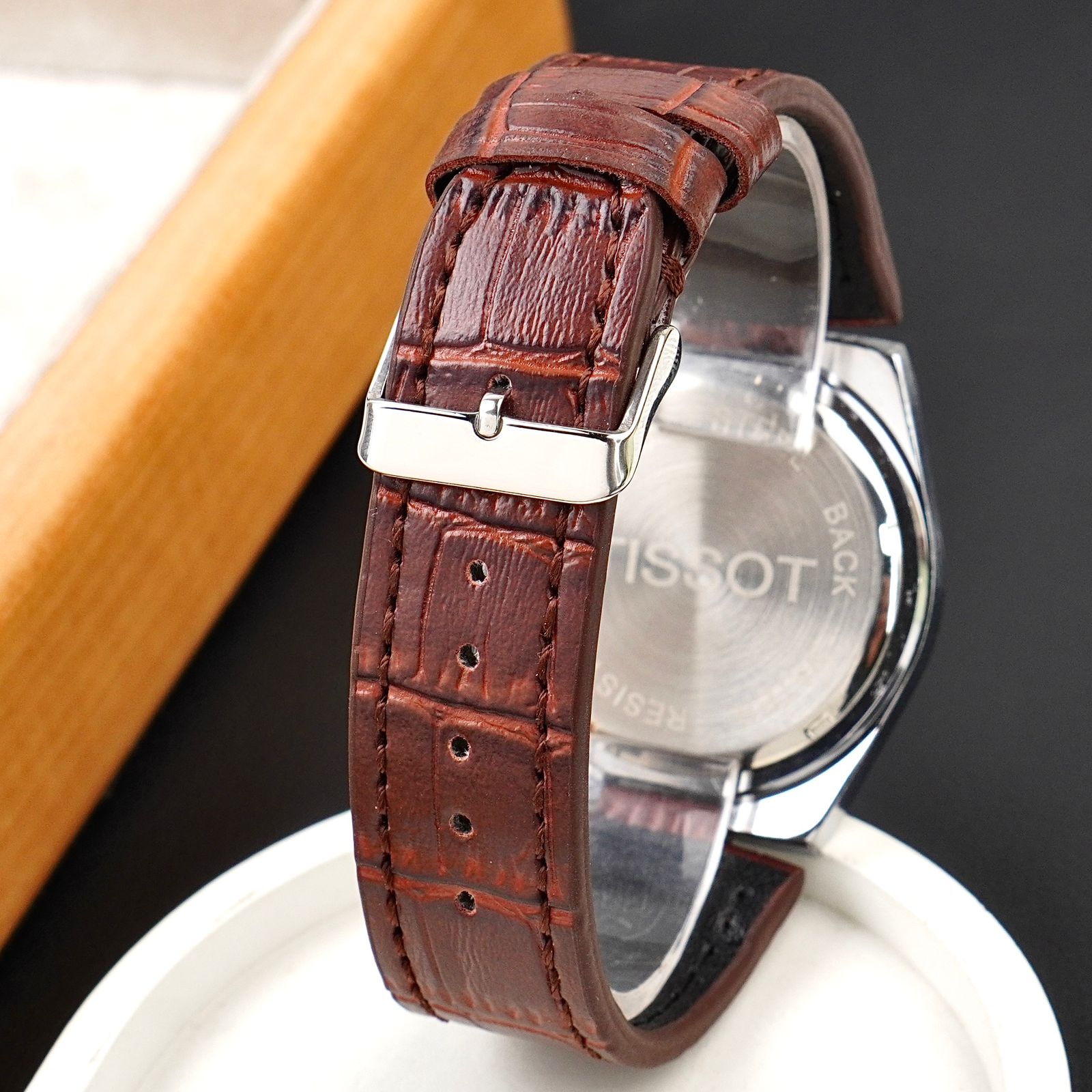 TST  - 38mm - Leather Strap - S-559