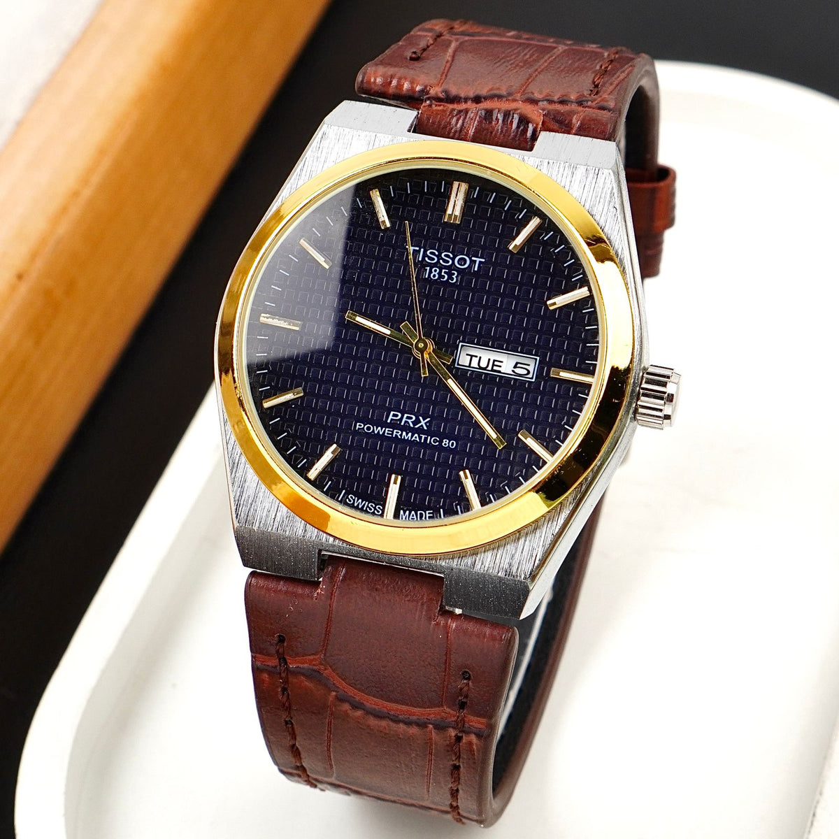 TST  - 38mm - Leather Strap - S-560