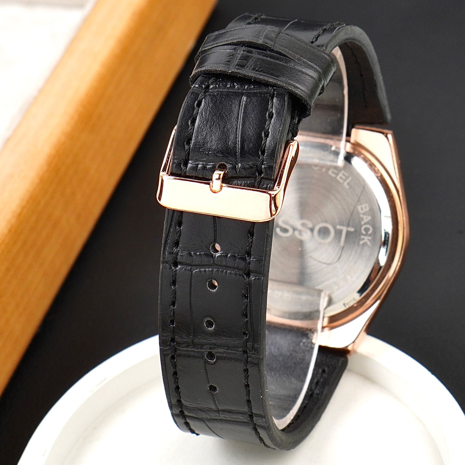 TST  - 38mm - Leather Strap - S-561