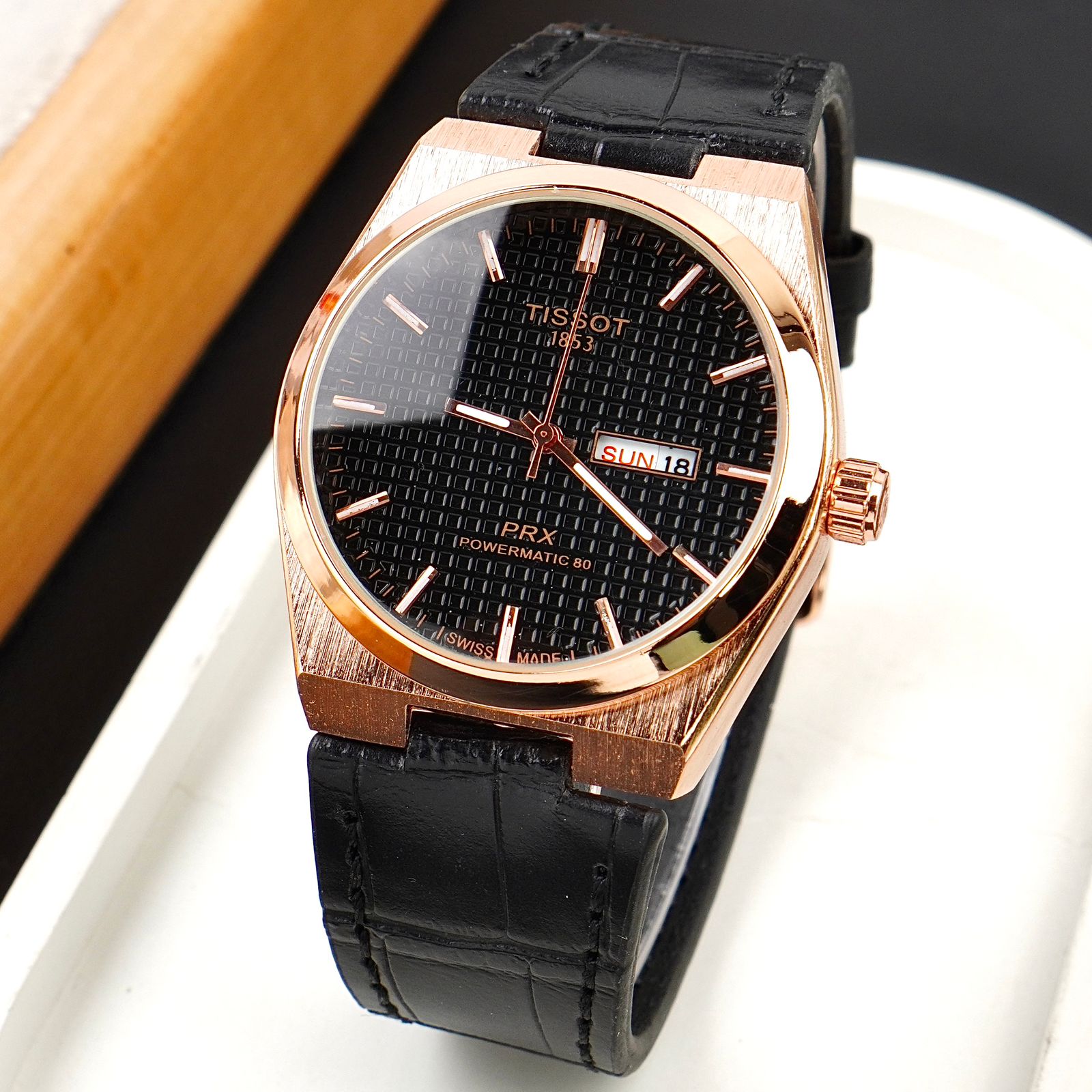 TST  - 38mm - Leather Strap - S-561