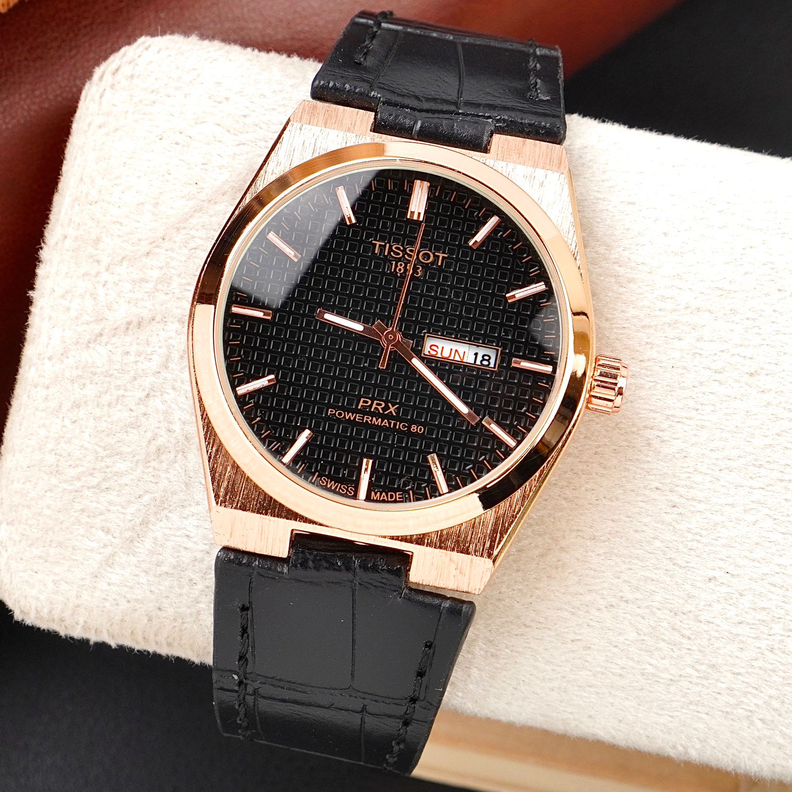 TST  - 38mm - Leather Strap - S-561