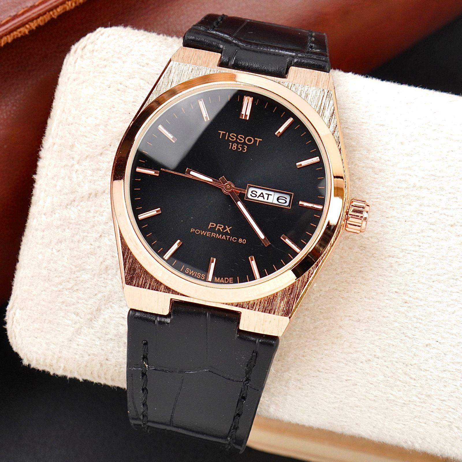 TST  - 38mm - Leather Strap - S-562