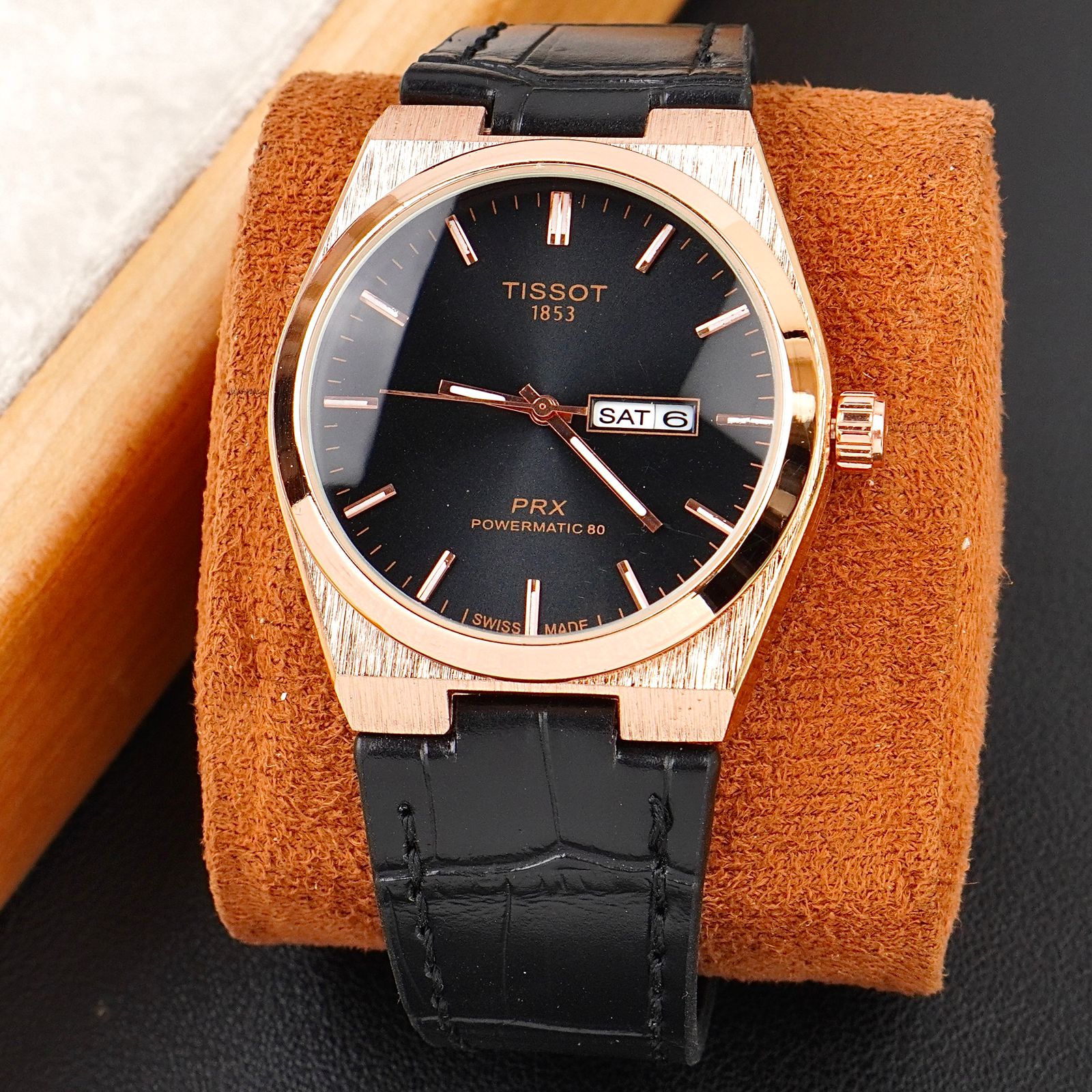 TST  - 38mm - Leather Strap - S-562