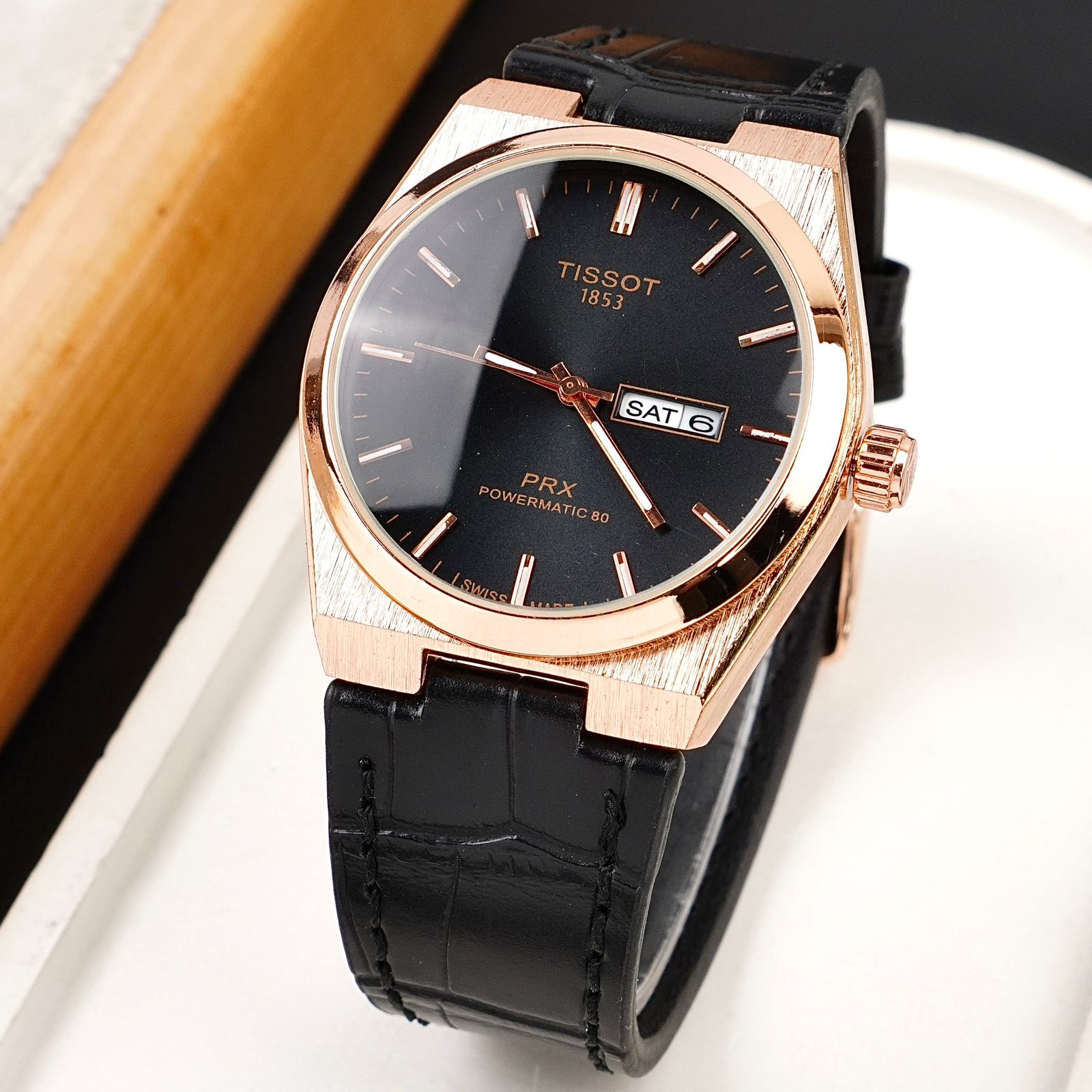 TST  - 38mm - Leather Strap - S-562