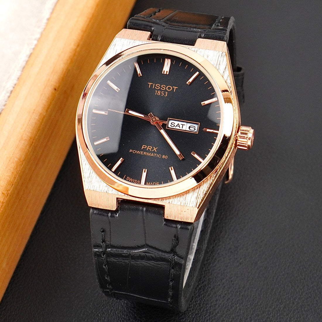 TST  - 38mm - Leather Strap - S-562