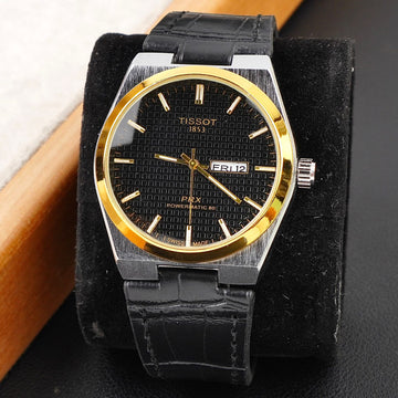 TST  - 38mm - Leather Strap - S-563