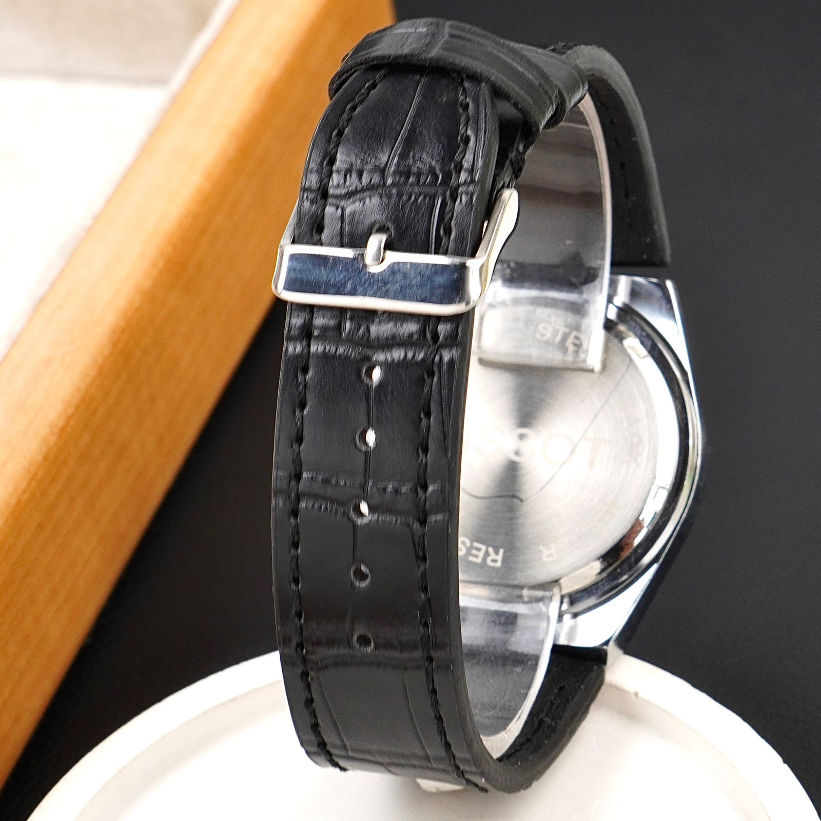 TST  - 38mm - Leather Strap - S-563