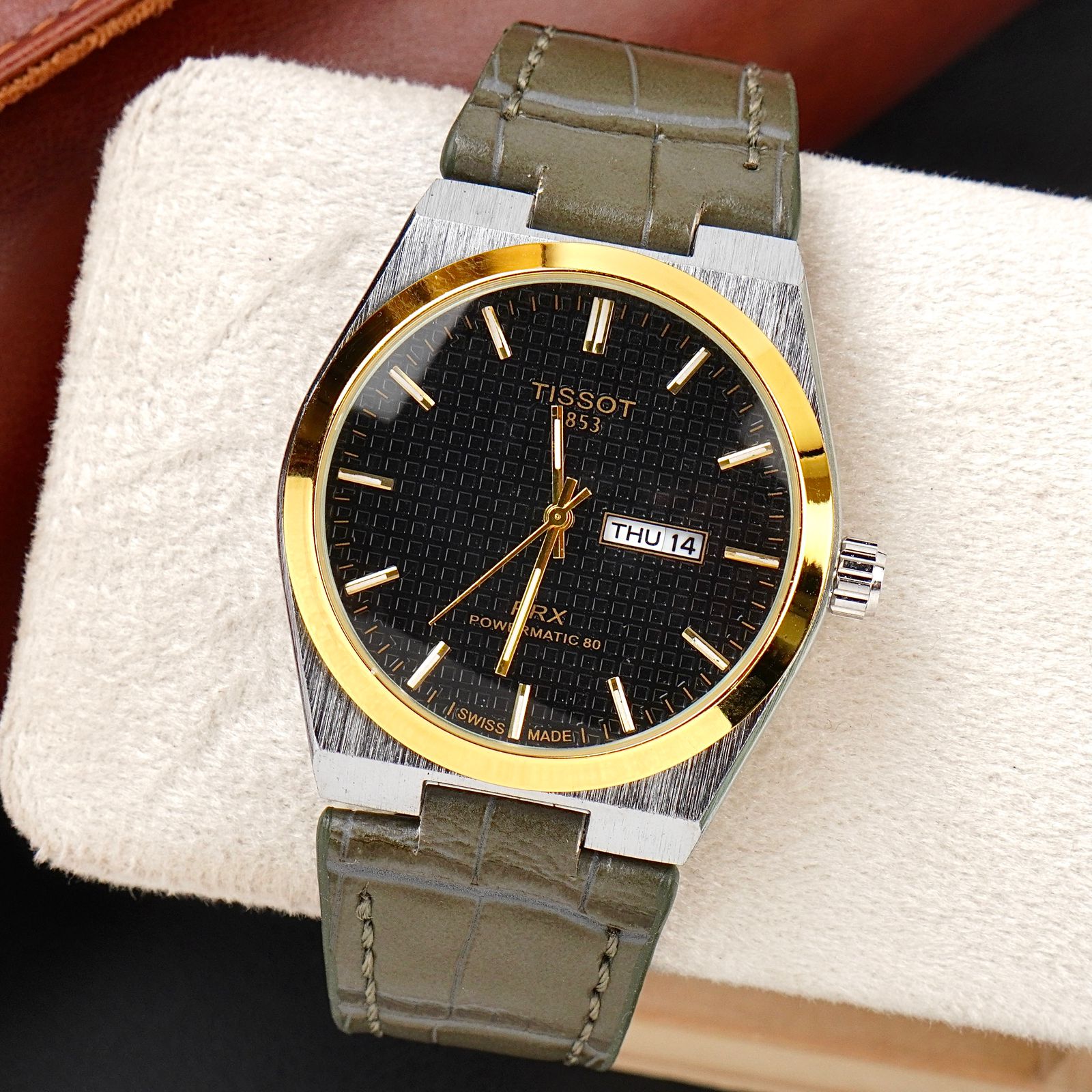 TST  - 38mm - Leather Strap - S-564