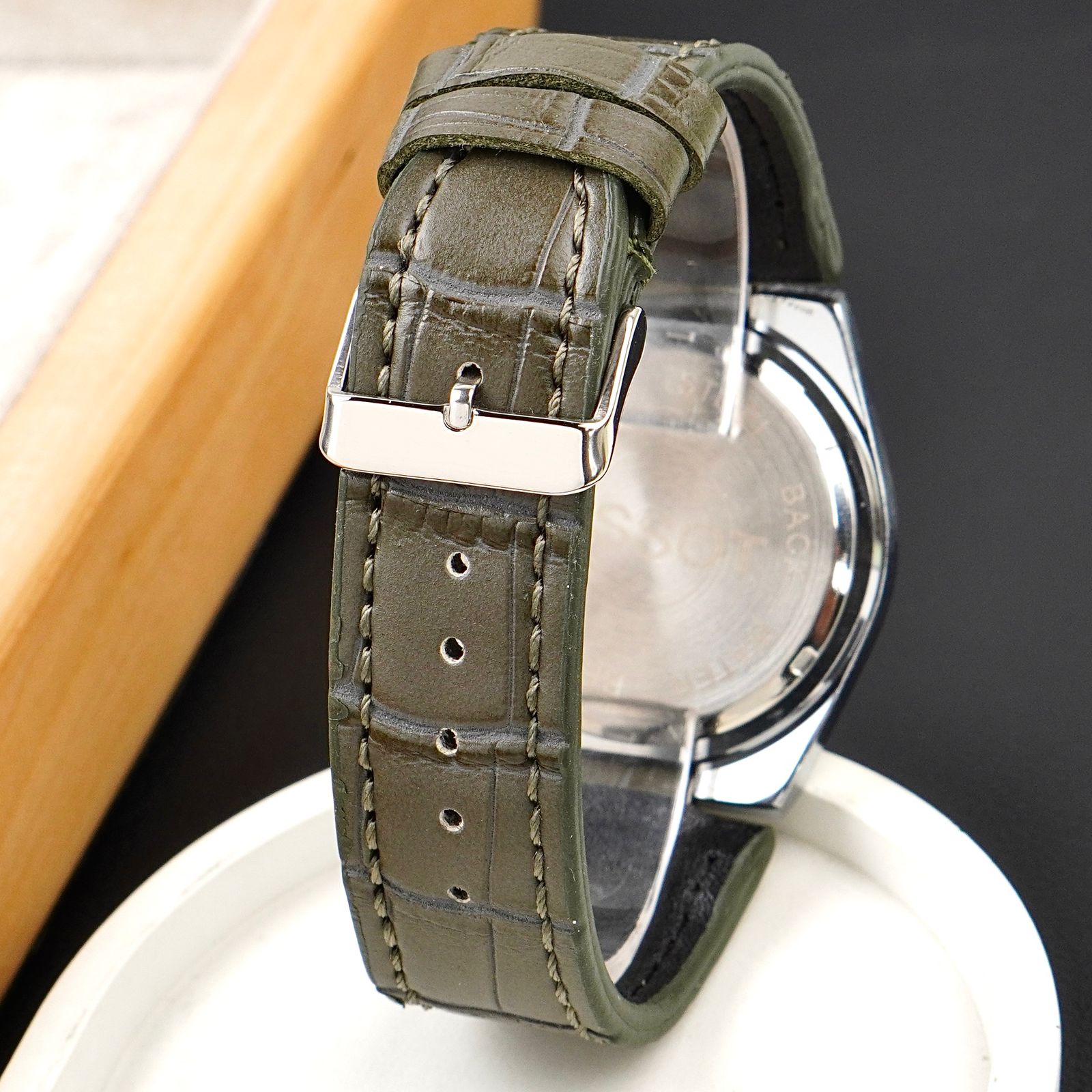 TST  - 38mm - Leather Strap - S-565