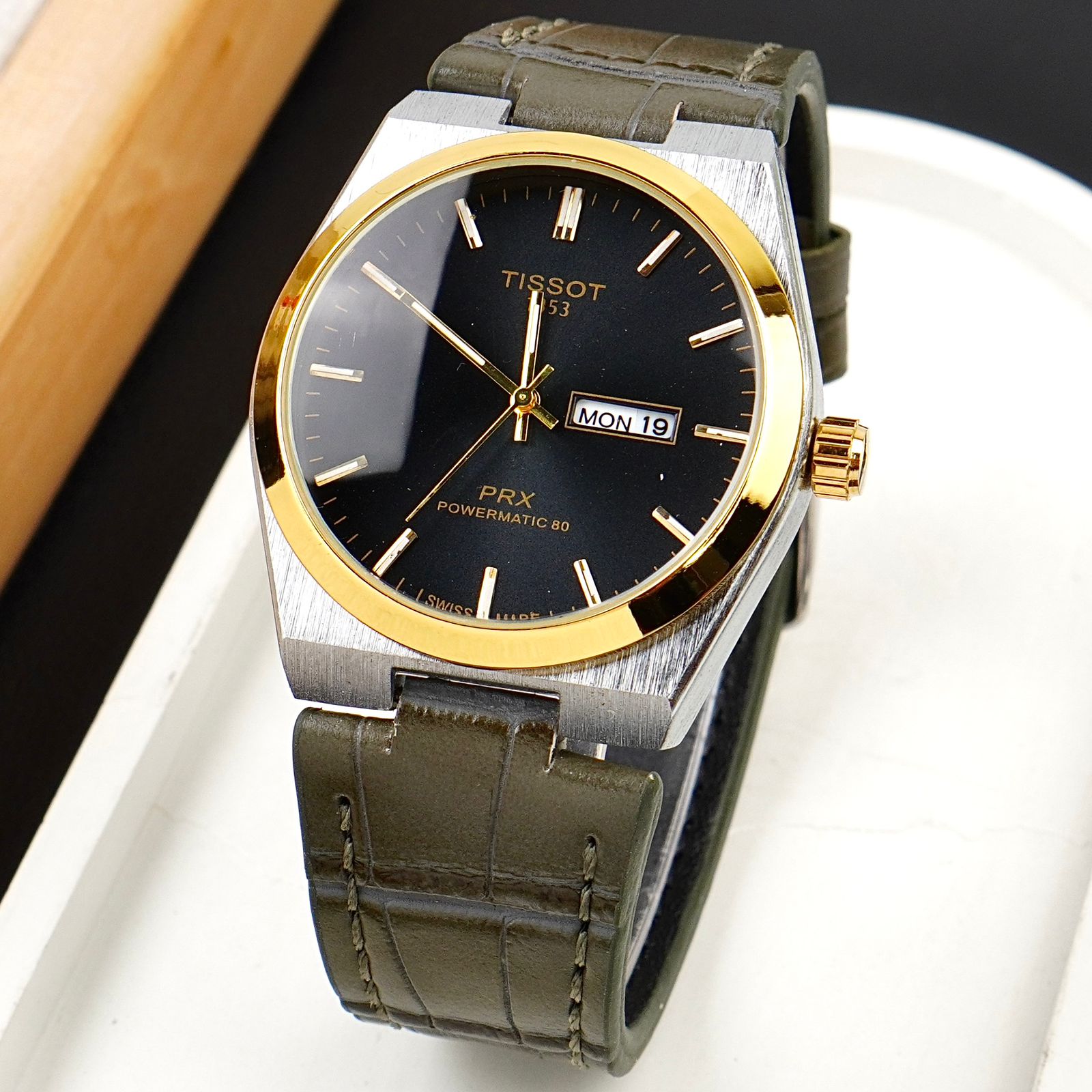TST  - 38mm - Leather Strap - S-565