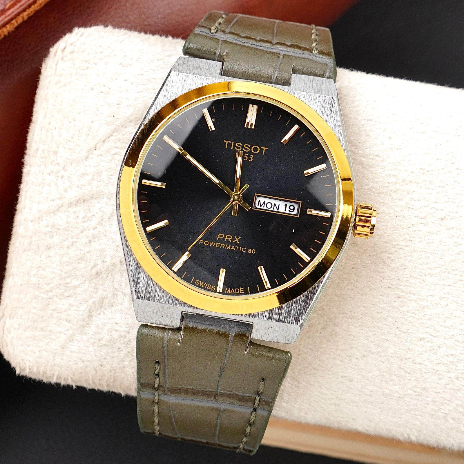 TST  - 38mm - Leather Strap - S-565