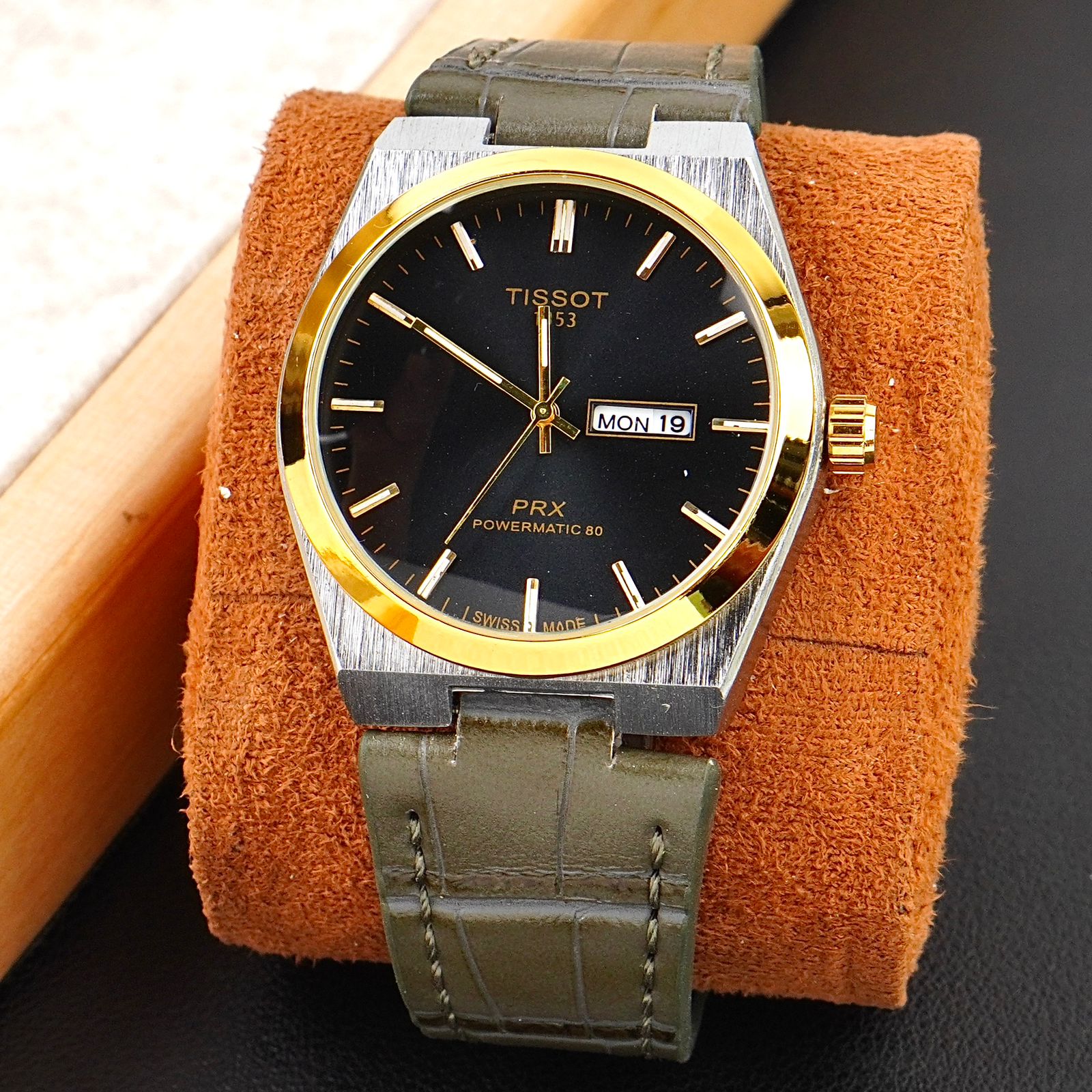 TST  - 38mm - Leather Strap - S-565