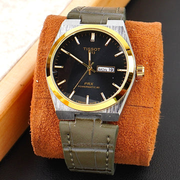 TST  - 38mm - Leather Strap - S-565