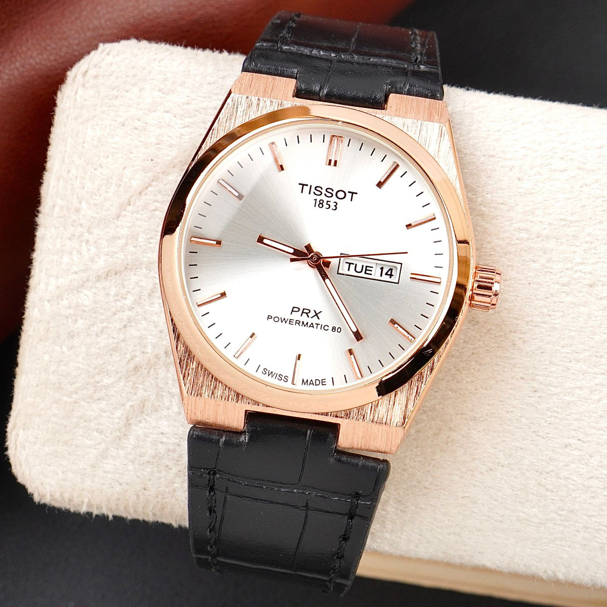 TST  - 38mm - Leather Strap - S-568