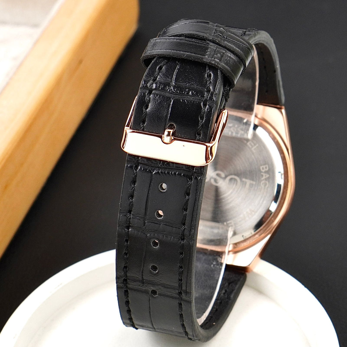 TST  - 38mm - Leather Strap - S-568