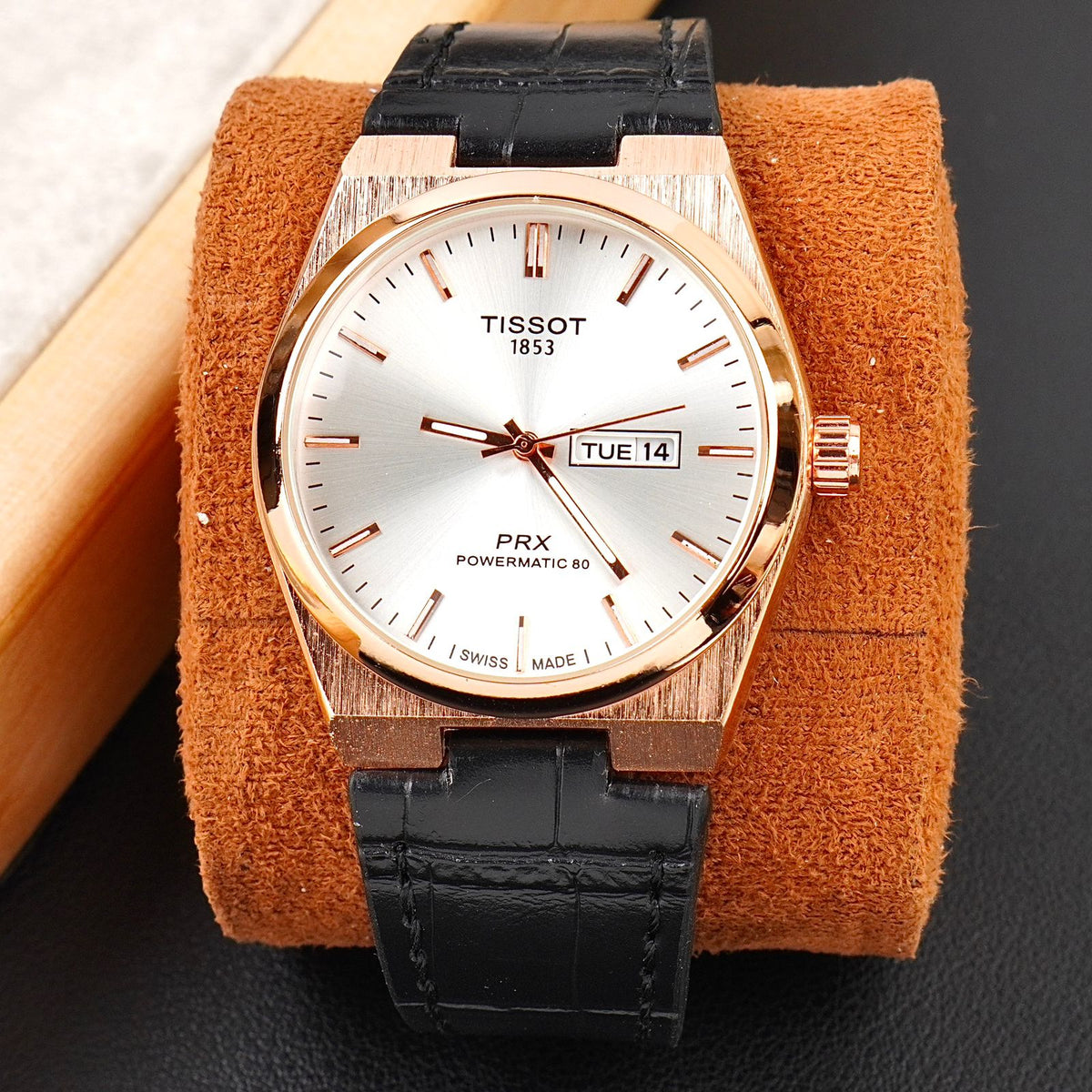 TST  - 38mm - Leather Strap - S-568