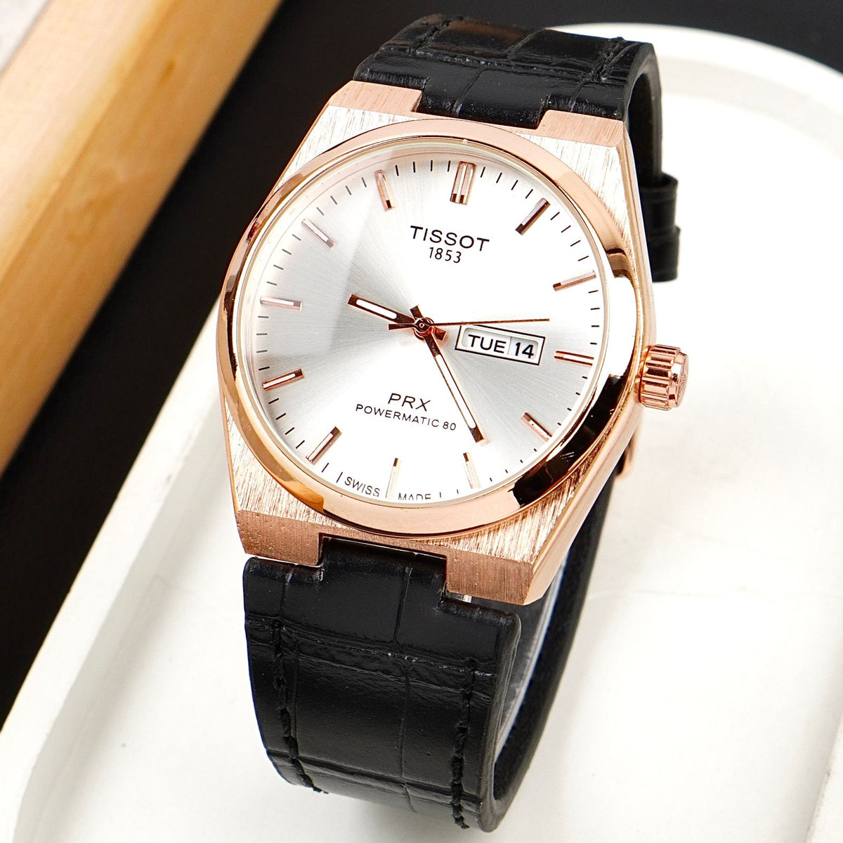 TST  - 38mm - Leather Strap - S-568