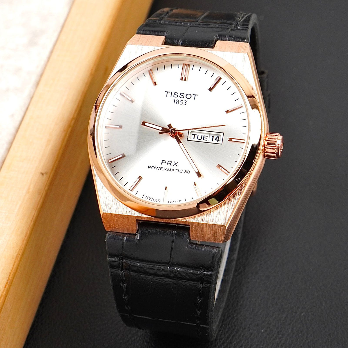 TST  - 38mm - Leather Strap - S-568
