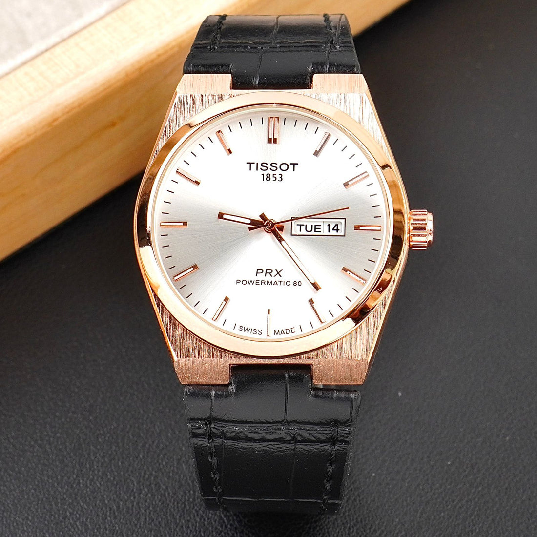 TST  - 38mm - Leather Strap - S-568