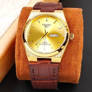 TST  - 38mm - Leather Strap - S-570