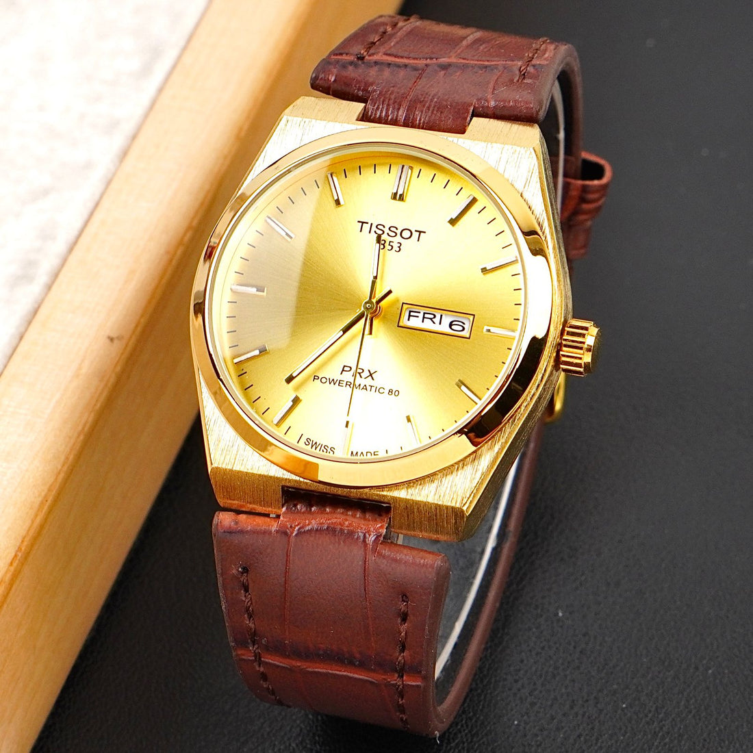 TST  - 38mm - Leather Strap - S-570