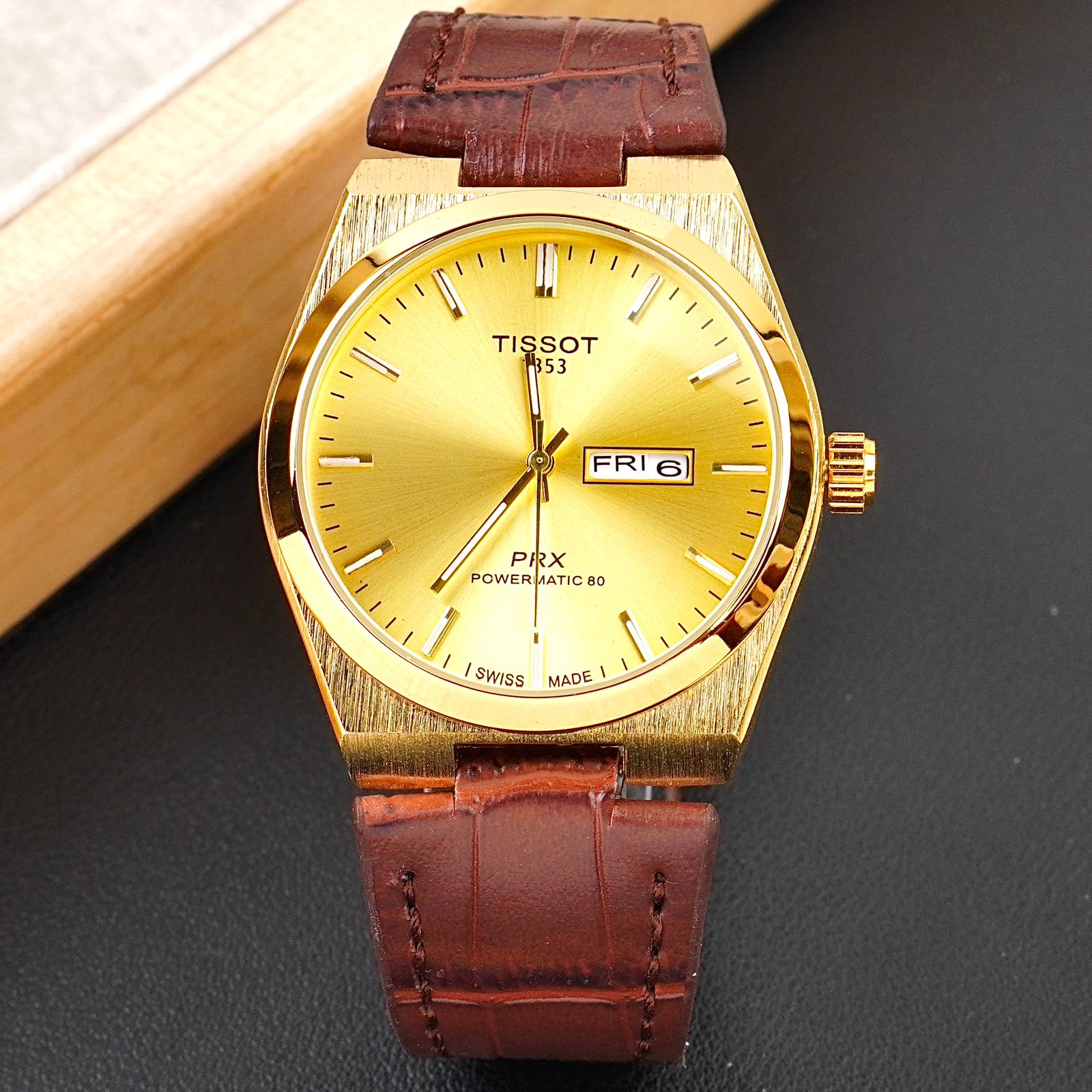 TST  - 38mm - Leather Strap - S-570