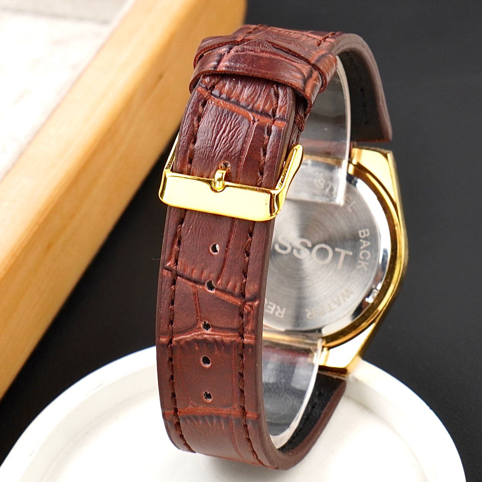 TST  - 38mm - Leather Strap - S-570