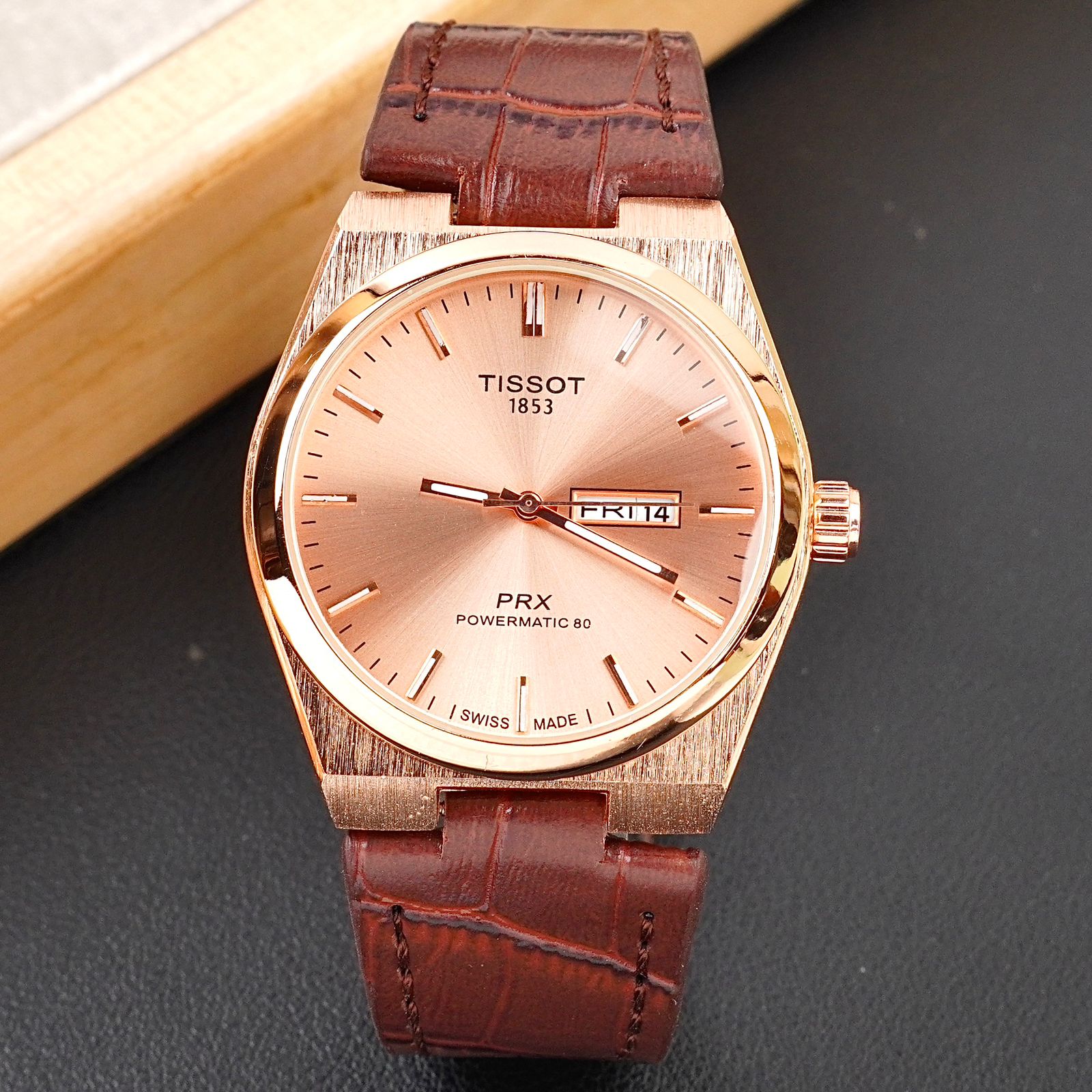 TST  - 38mm - Leather Strap - S-578