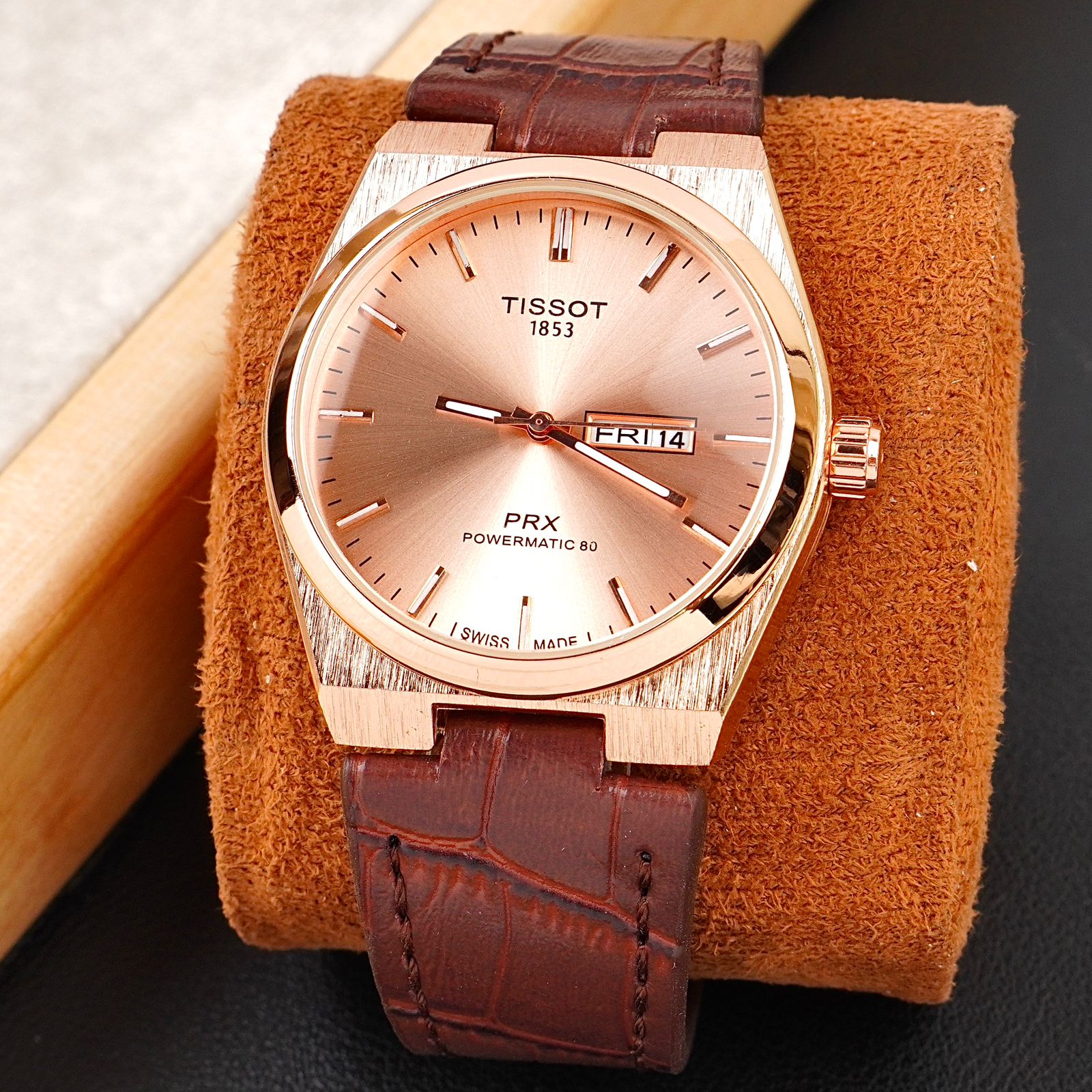 TST  - 38mm - Leather Strap - S-578