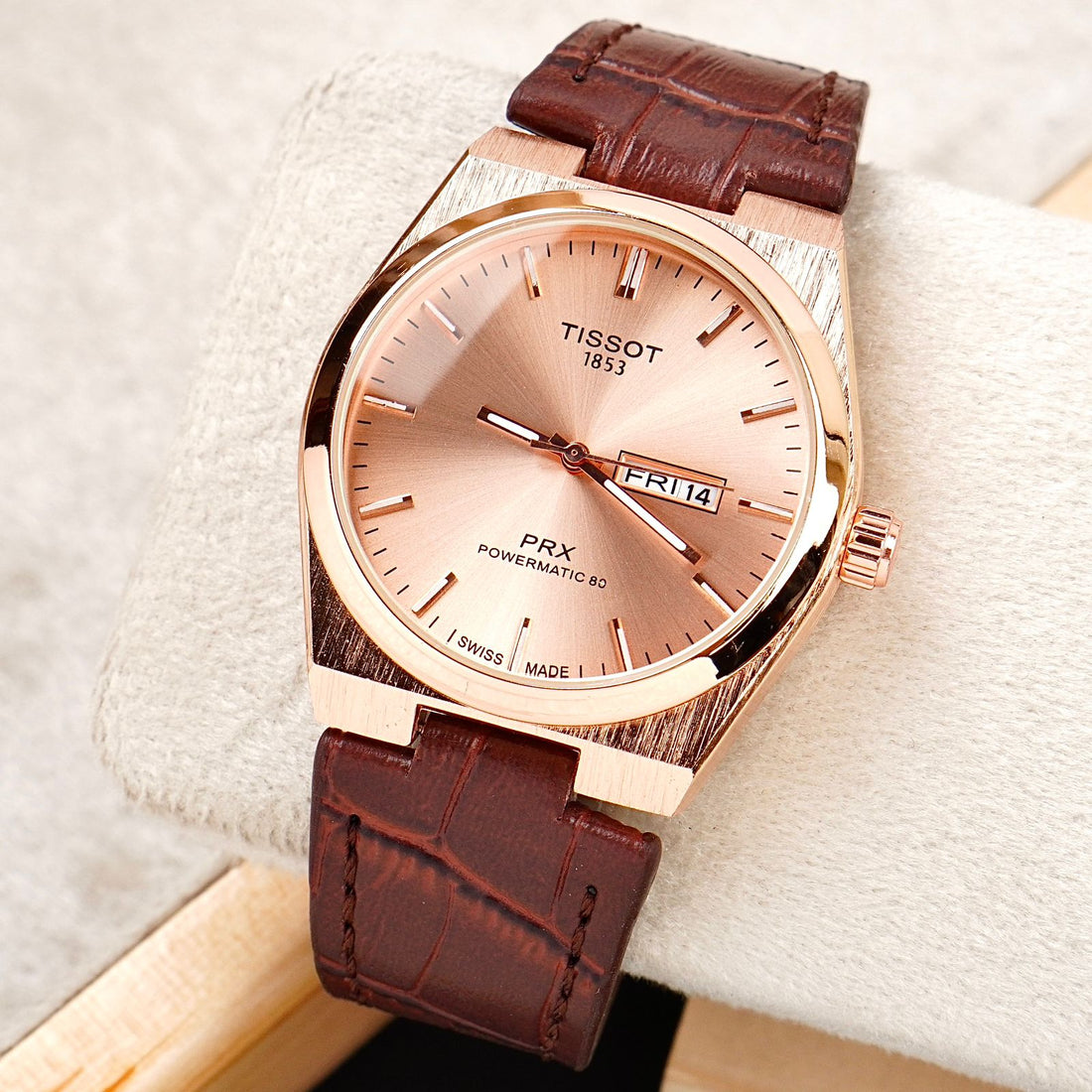 TST  - 38mm - Leather Strap - S-578