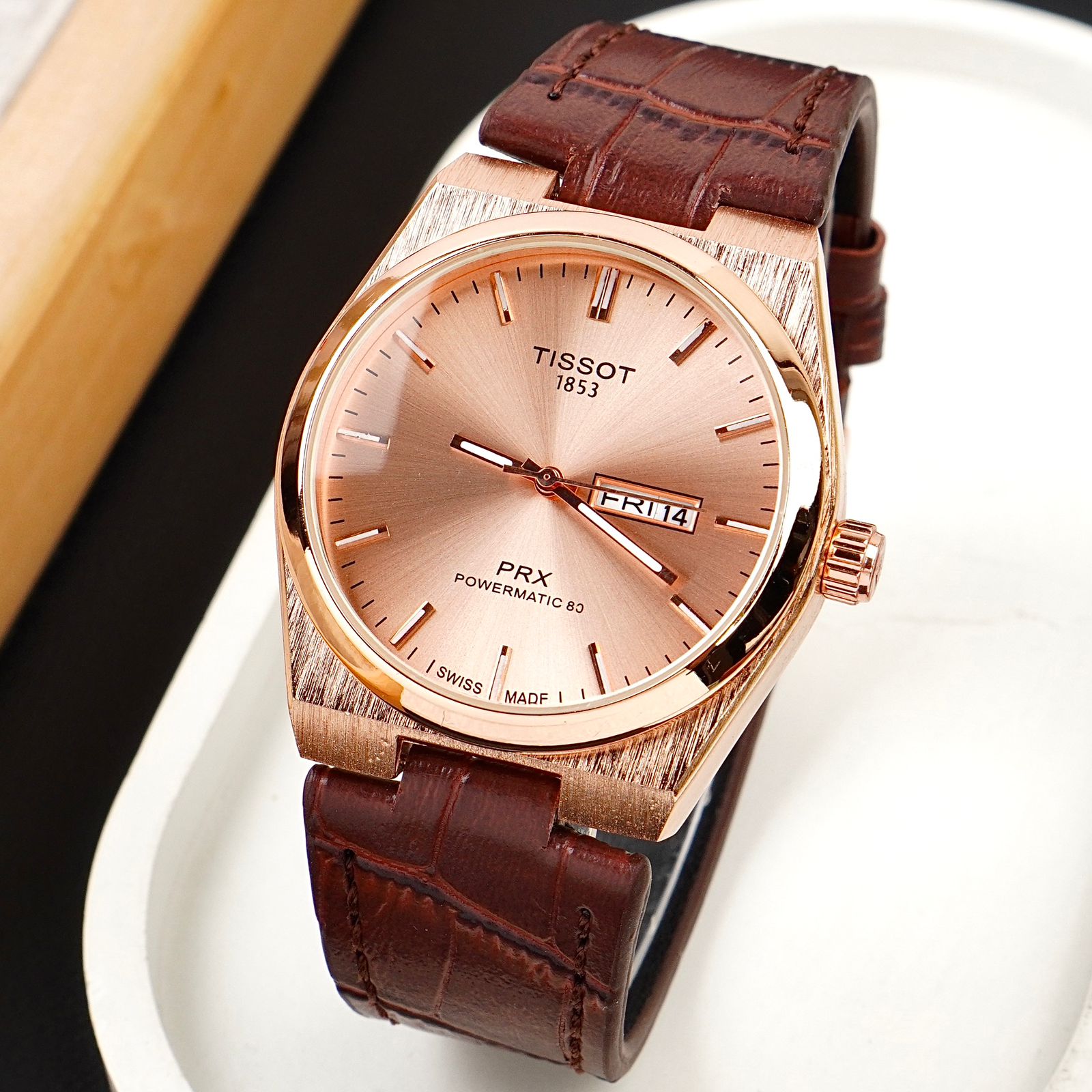 TST  - 38mm - Leather Strap - S-578